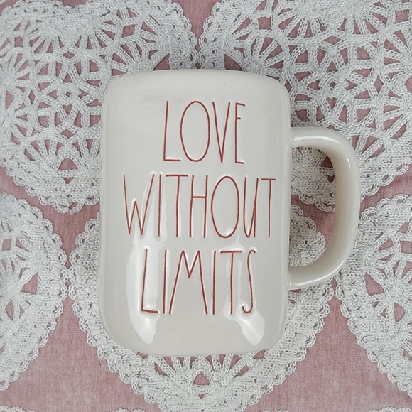 Rae Dunn Love Without Limits Mug - Picture 2 of 9